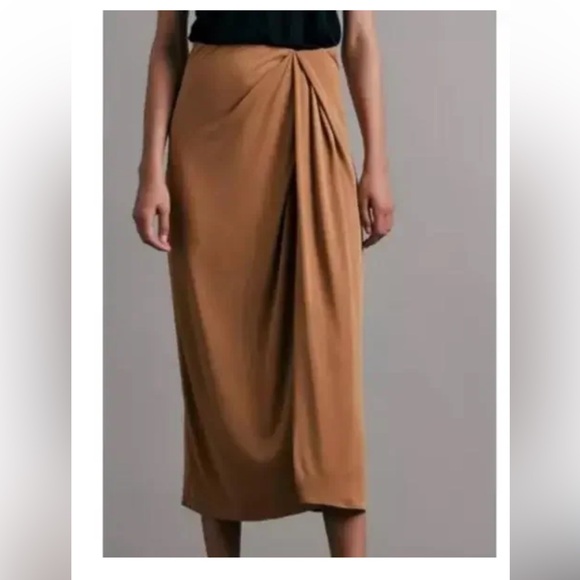rag & bone christy drape skirt size s